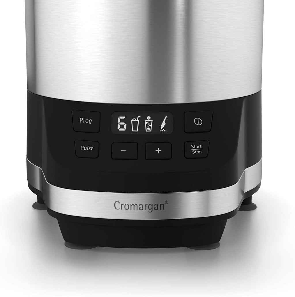 WMF Kult Pro Multifunktionsmixer Hochleistungsmixer, 30.000 U/min, Smoothie Maker, Standmixer, Ice-Crush Funktion, 4 Mixbehlter inkl. ToGo-Verschluss