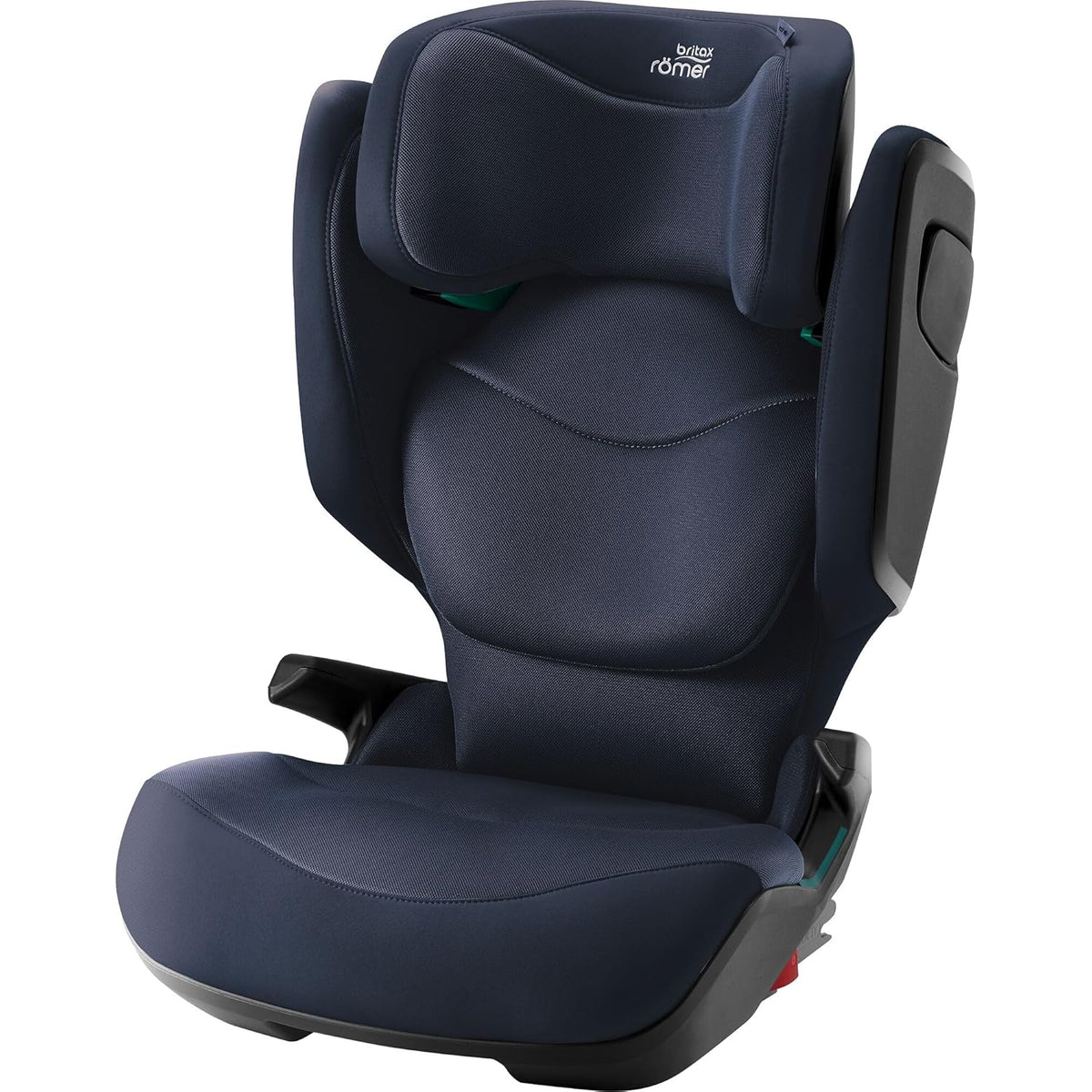 BRITAX RÖMER Kindersitz KIDFIX PRO M, für Kinder von 100-150 cm (i-Size) mit und ohne ISOFIX, 3,5-12 Jahre, Midnight Grey | Classic