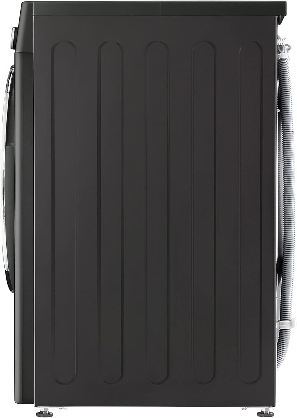 LG F4WV7080, Klasse A, Frontlader-Waschmaschine 8 kg, 1400 U/Min, AI Direct Drive, Wi-Fi, Tiefenreinigung mit Dampf, Groe Kapazitt, TRIPLE A, Auentür aus Sicherheitsglas, 62 x 60 x 85 cm Wei