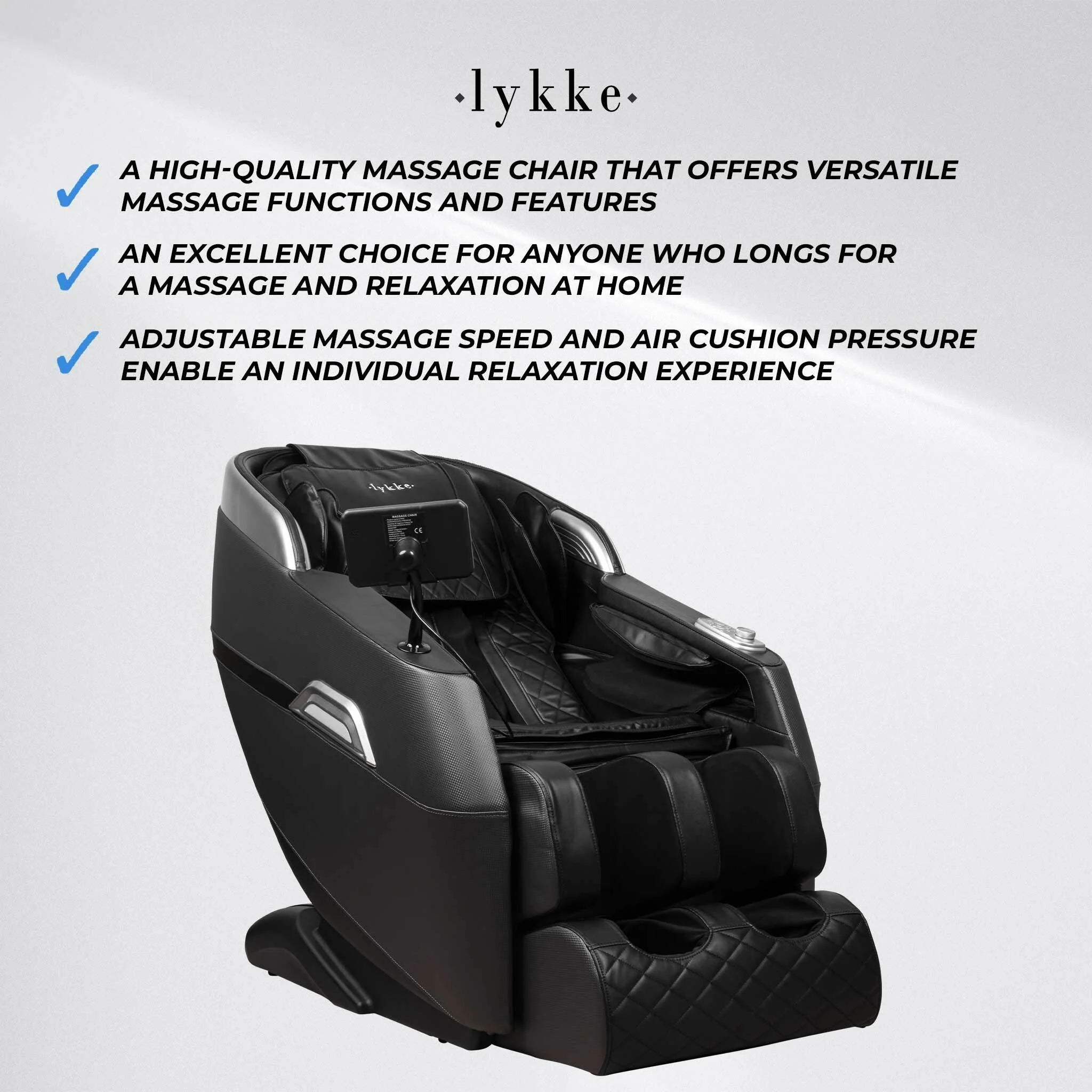 Lykke Massagesessel Premium