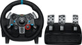 2025 - G29 Driving Force Racing Wheel e pedaliera per PS5,PS4,PC,Mac - Nero -