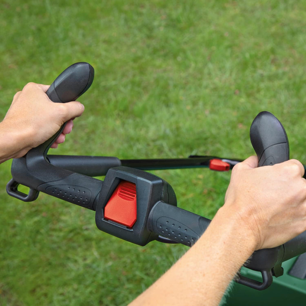 Bosch Akku-Rasenmher CityMower 18V-32-300 (18 Volt, 1x Akku 4,0 Ah, Schnittbreite: 32 cm, Rasenflchen bis 300 m, im Karton)