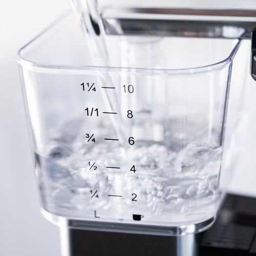 Moccamaster KBG Select, Kaffeemaschine, Retro Kaffeemaschine, Filterkaffee, Off-White, 1.25L