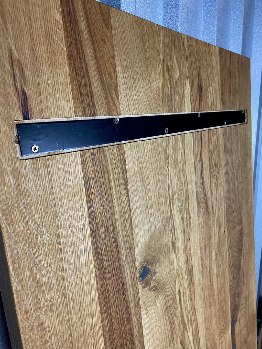 Serie MAXIM | Baumkantentisch - nur Tischplatte ohne Gestell - Eiche - versch. Gren und Farben | Lnge: 160 - 300 cm | Breite: 90 -100 cm