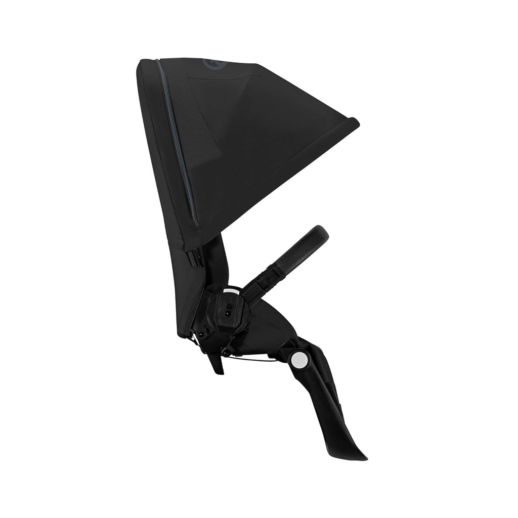 CYBEX Gold Sitzeinheit für Kinderwagen GAZELLE S und e-GAZELLE S, Ab Geburt bis ca. 4 Jahre, Moon Black