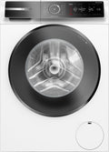Bosch WGB244010, Serie 8, Smarte Frontlader Waschmaschine, 9 kg, 1400 UpM, Made in Germany, intelligente Waschmittel Dosierung i-Dos, entfernt 16 Fleckenarten, SpeedPerfect, spart Wasser & Energie