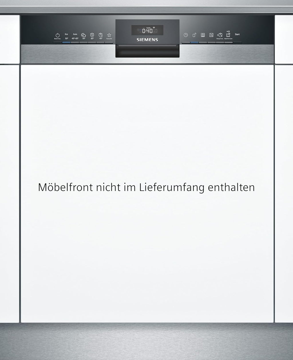 Siemens SN63EX14VE, iQ300 Smarter Geschirrspüler, Vollintegrierte Spülmaschine mit Besteckschublade, 60 cm, Auto Türöffnung dank autoOpen dry, Besonders leise durch iQdrive-Motor, infoLight aquaStop