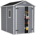 KETER - ABRI Manor 68-4,1m² - Gris