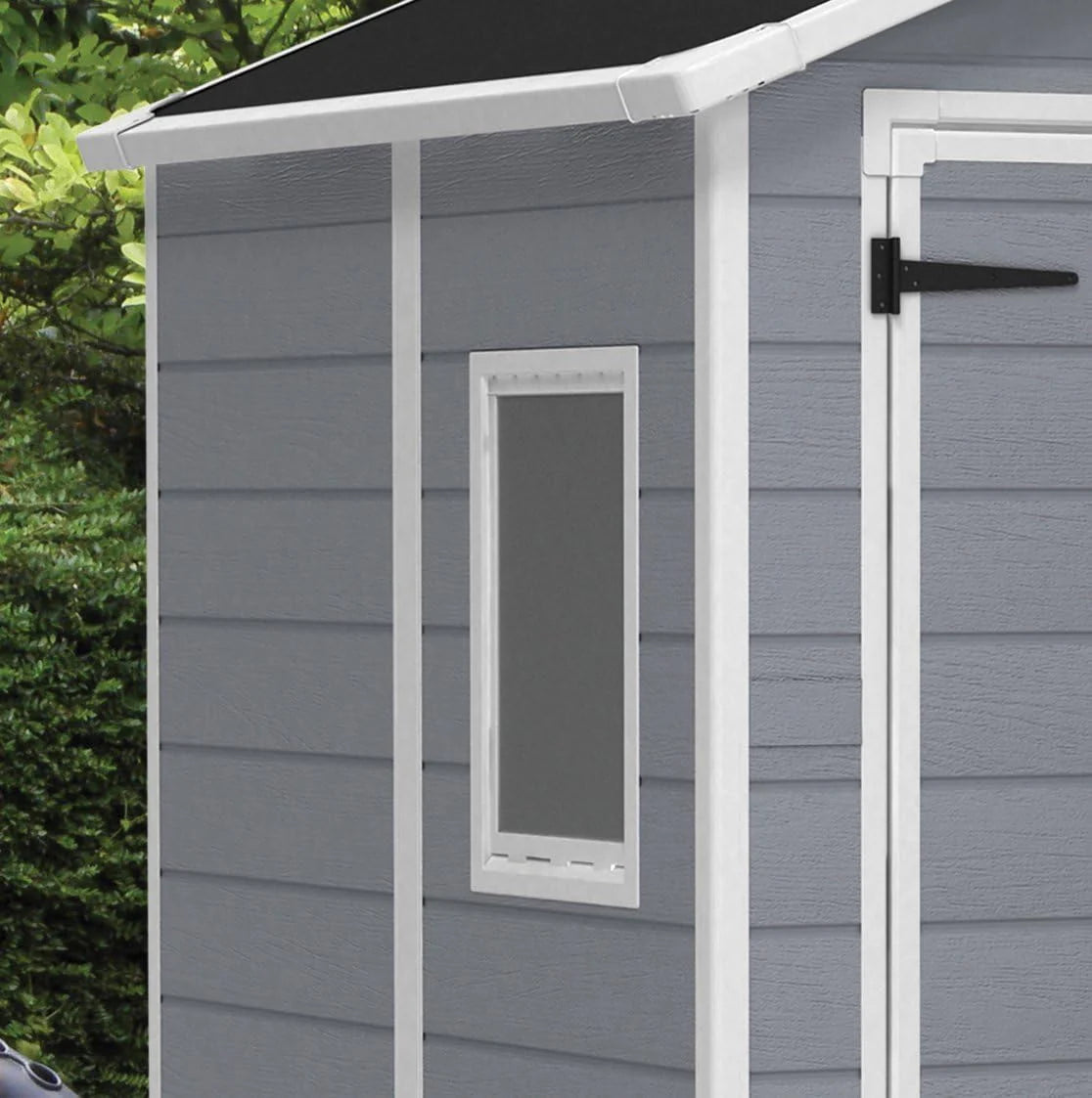 KETER - ABRI Manor 68-4,1m² - Gris
