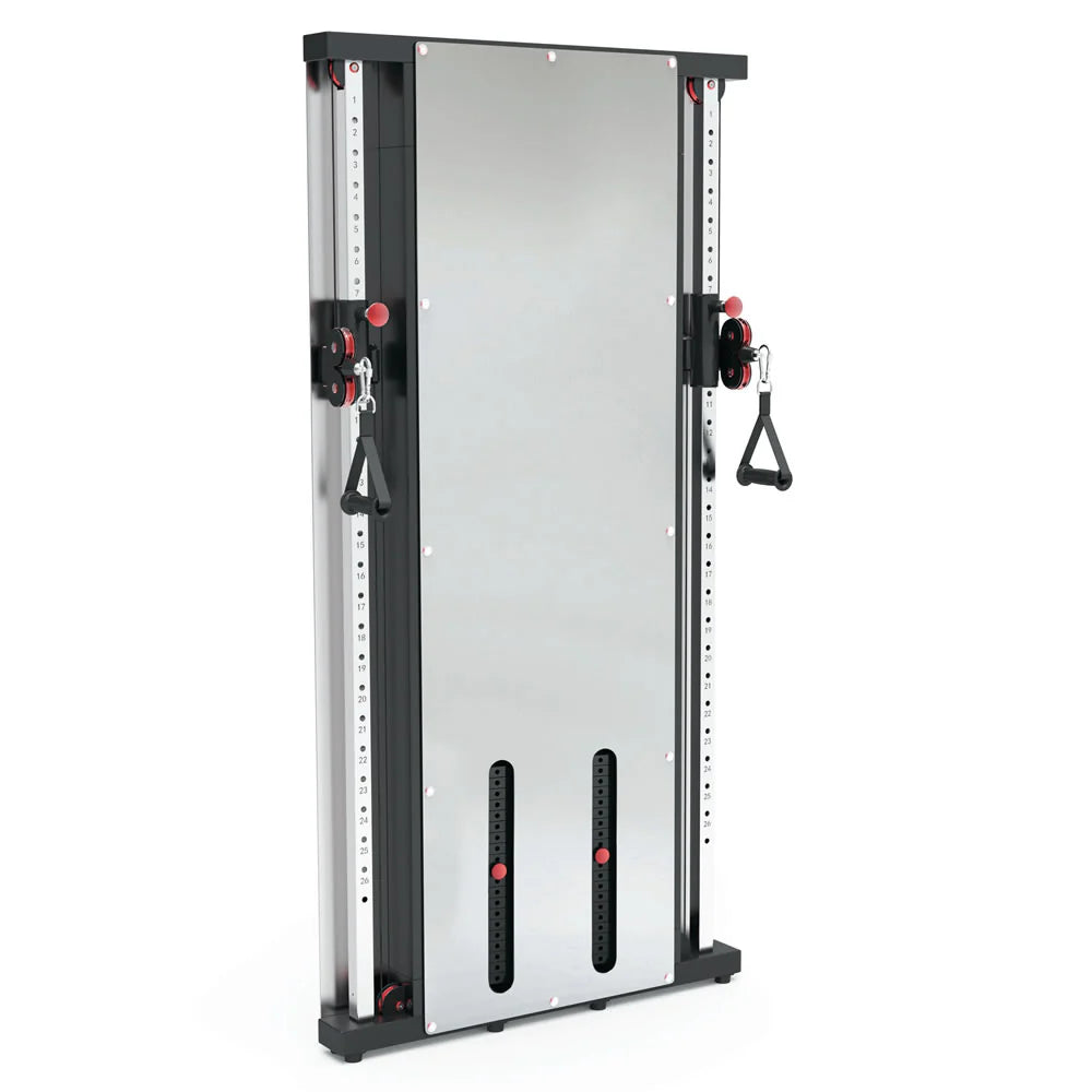 TOORX PRX-3500 Doppel-Seilzugstation mit Spiegelfront