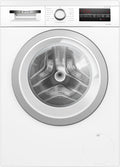 BOSCH WAN28127 Waschmaschine Serie 4, Frontlader mit 8kg Fassungsvermögen, 1400 UpM, Iron Assist, Active Water Plus, EcoSilence Drive, Speed Perfect, Weiß, 60cm