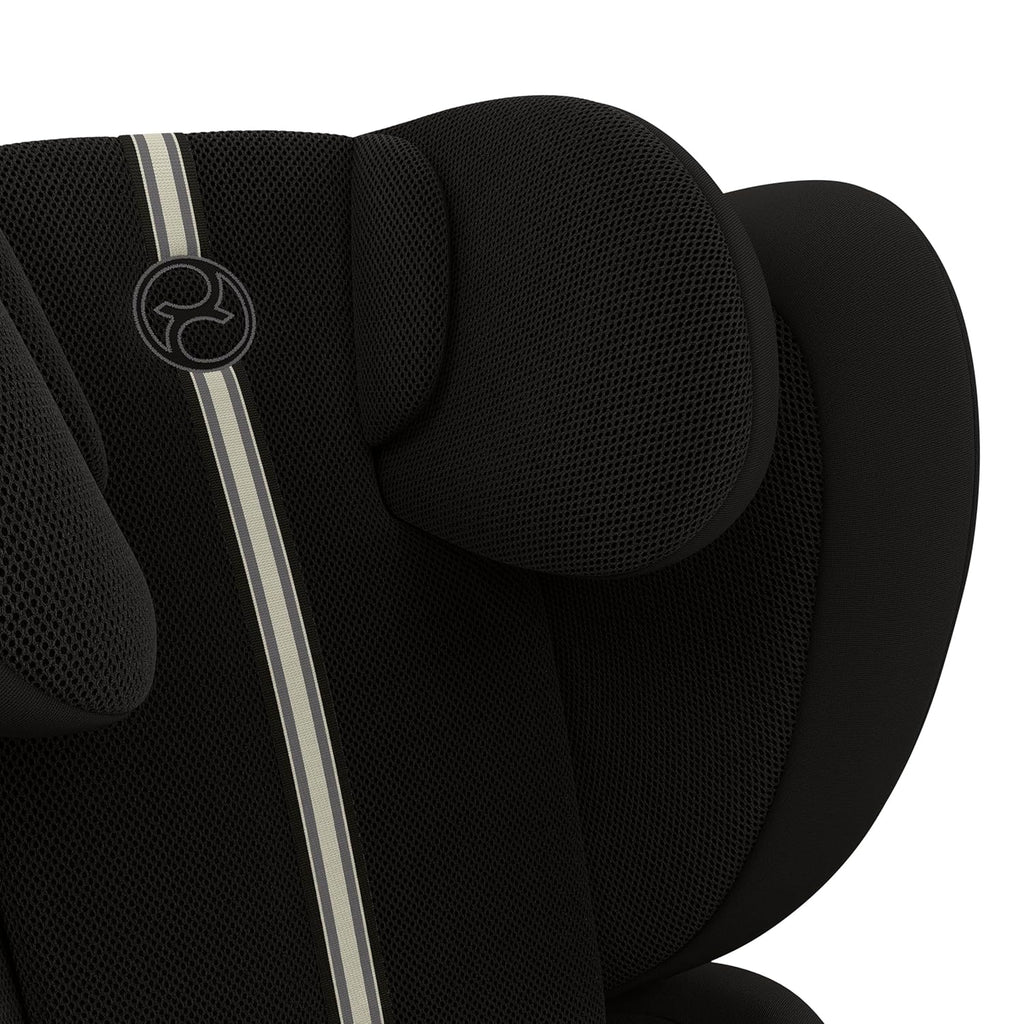 CYBEX Gold Kinder-Autositz Solution G i-Fix, Für Autos mit und ohne ISOFIX, Ab ca. 3 bis 12 Jahre (100 - 150 cm), Ab ca. 15 bis 50 kg, Lava Grey