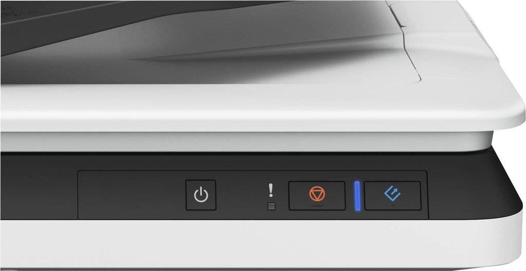 Epson WorkForce DS-1630 DIN A4 Dokumentenscanner (Scanner, kleine Standfläche, Dokumenteneinzug, Duplex, Drei-Pass, 600dpi, USB 3.0)
