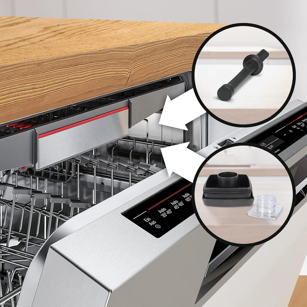 Bosch Standmixer VitaBoost MMBH6P6BDE, 6-Klingen-Edelstahlmesser, 2,5l Tritan-Mixbehälter, Stopfer, 6 Automatikprogramme, Rezeptbuch, BPA-frei, einfache Reinigung, 45,000 U/min, 1600 W, schwarz
