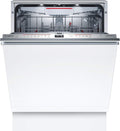 Bosch Hausgerte SMV6ZCX49E Serie 6  er Geschirrspüler Vollintegriert, Besteckschublade, Silence Programm besonders leise, PerfectDry mit Zeolith trocknet sogar Kunststoff
