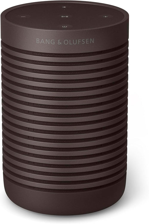Bang & Olufsen Beosound Explore – Kabelloser tragbarer Bluetooth Outdoor-, Heim- und Reise, 27 Stunden Akkulaufzeit, wasserdichter 360° Lautsprecher + USB-C Ladekabel - Schwarz Anthracite