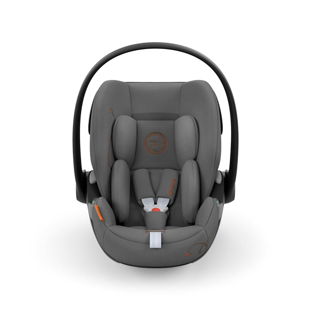 Cybex Gold Kinderwagen Beezy mit One-Pull Harness, Ab Geburt bis ca. 4 Jahre (max. 22 kg), Kompakt und ergonomisch, Magic Black (Schwarz mit schwarzem Rahmen)