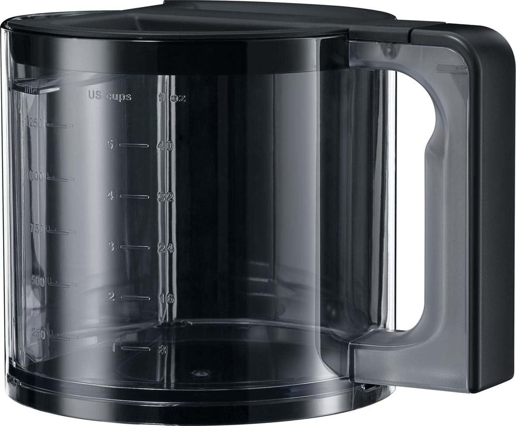 DeLonghi Braun J700 Multiquick 7 Entsafter | Hochleistungs-Entsafter-System | Groer Einfüllschacht (75 mm) | Innovatives Anti-Tropf-System | Kraftvoller 1.000 Watt Motor | silber