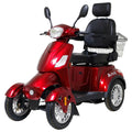 Arvo Seniorenmobil P400 Rot