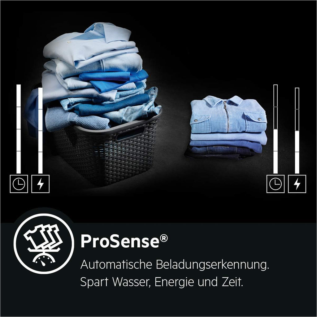 AEG LTR7A71370 Waschmaschine Toplader / Serie 7000 mit ProSteam / ProSteam - Auffrischfunktion / 7,0 kg / Leise / Mengenautomatik / Nachlegefunktion / Wasserstopp / 1300 U/min