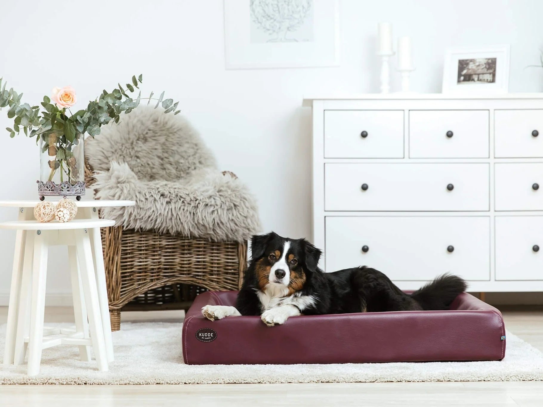 Hundebett KUDDE