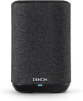 Denon Home 150 Multiroom-Lautsprecher, HiFi Lautsprecher mit HEOS Built-in, Alexa integriert, WLAN, Bluetooth, USB, AirPlay 2, Hi-Res Audio, schwarz