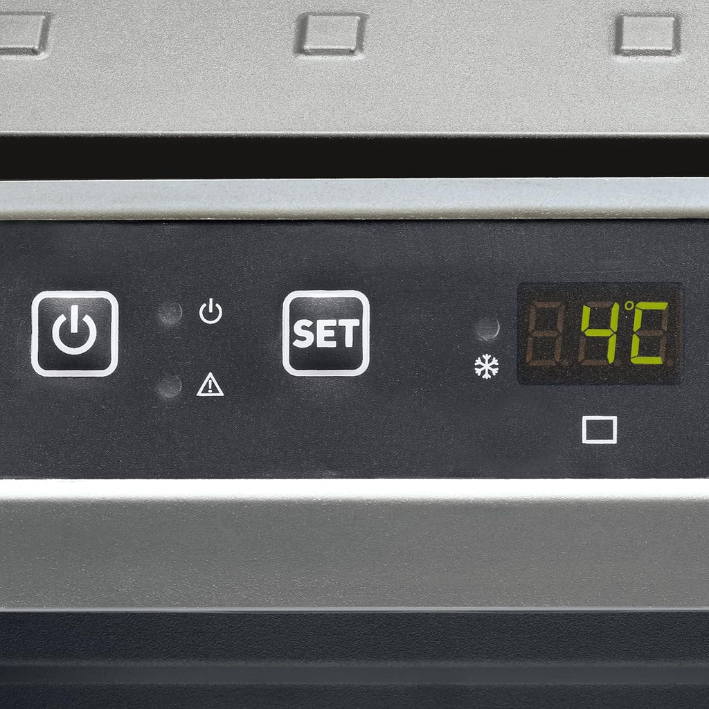 DOMETIC CFX 40 Kompressor-Kühlbox, 38 Liter, 12/24 V und 230 V für Auto, LKW, Boot, Wohnmobil und Steckdose, mit USB Anschluss