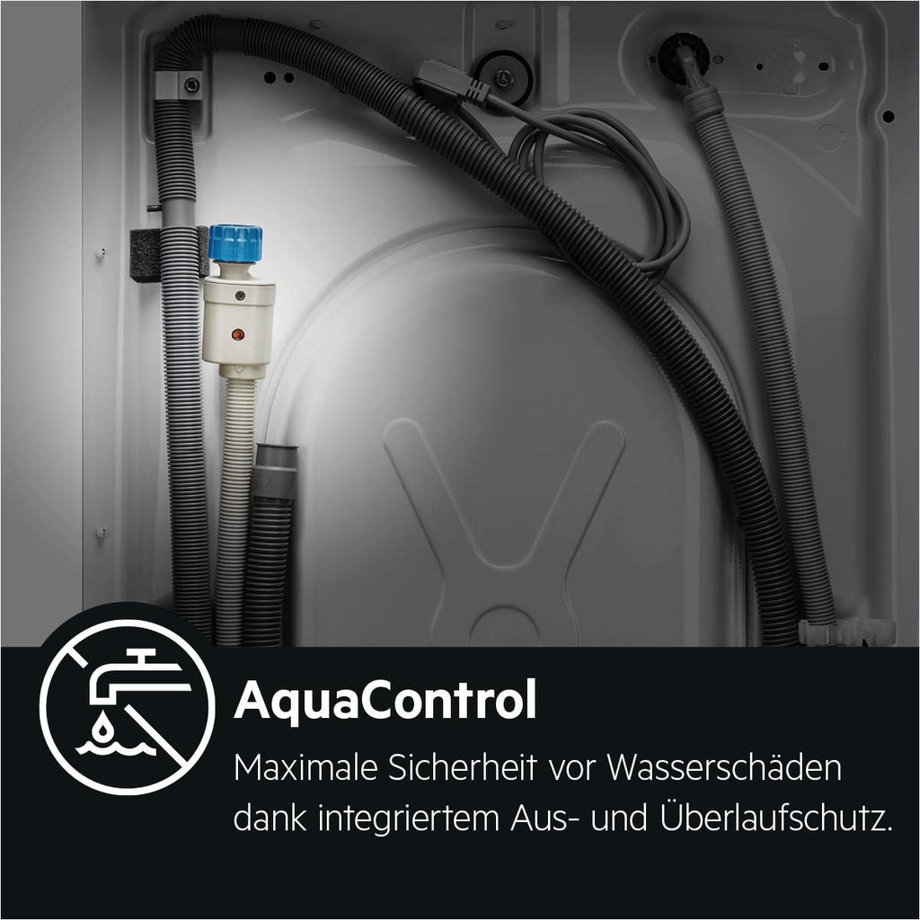 AEG LTR7A71370 Waschmaschine Toplader / Serie 7000 mit ProSteam / ProSteam - Auffrischfunktion / 7,0 kg / Leise / Mengenautomatik / Nachlegefunktion / Wasserstopp / 1300 U/min