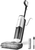 Tineco iFLOOR 5 Steam Nass Trockensauger, 120℃ Hochtemperatur-Dampf, Dampfreiniger mit Kabel, Selbstreinigung Nasssauger, Hartholz bodenreiniger für klebrige Verschmutzungen, Essensreste