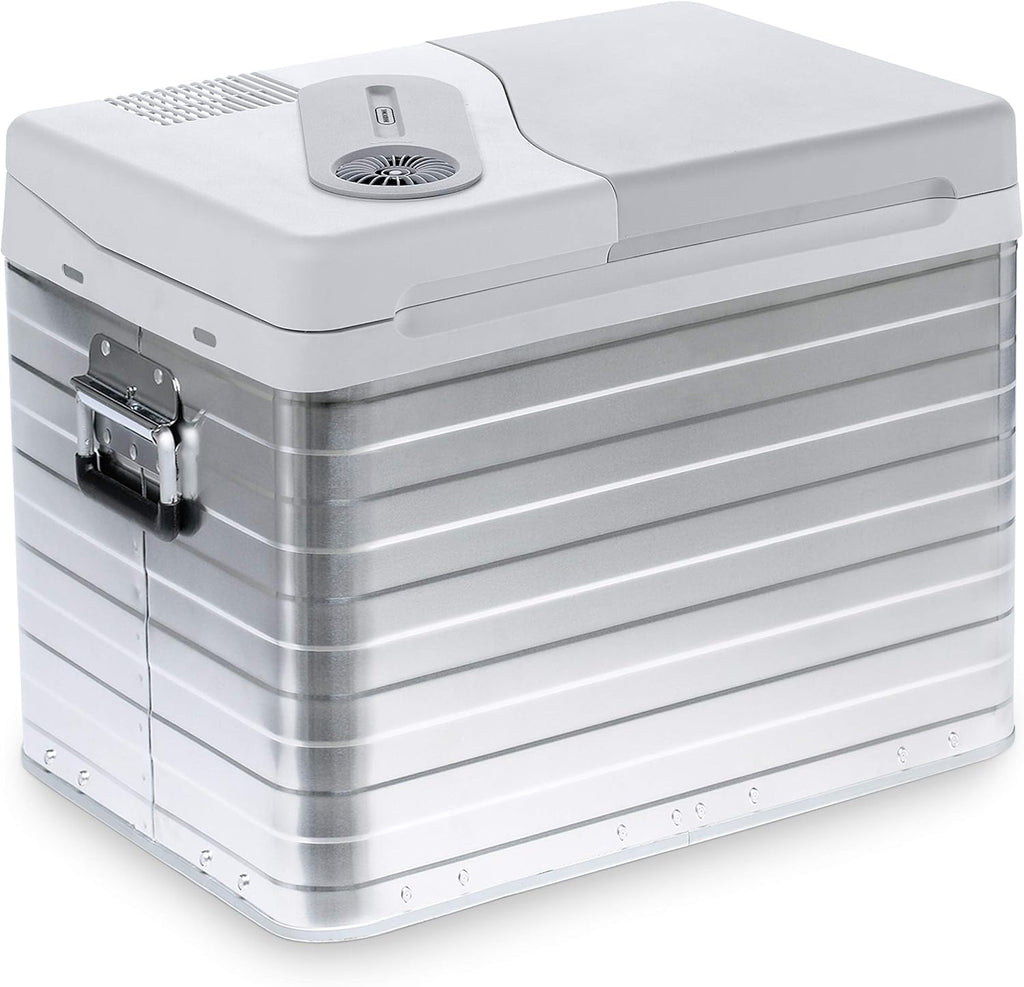 Mobicool Q40 AC/DC Portable Electric Aluminium Cooler, 39l, 12/230V, for Car, Truck, Boat, Camper Van, RV
