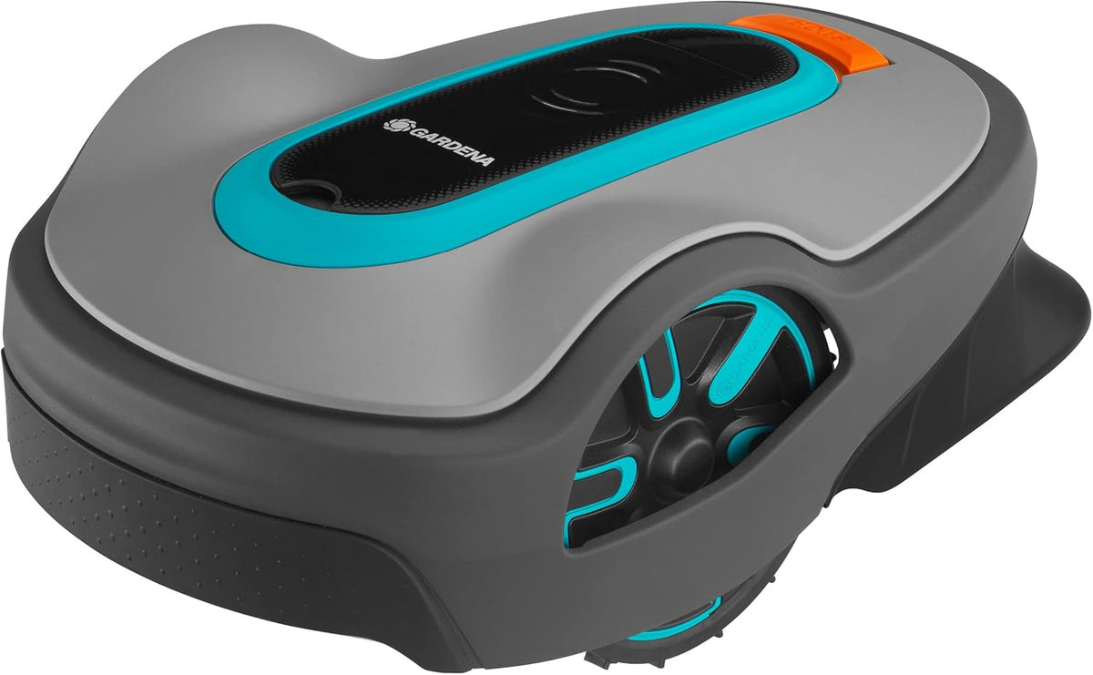 Gardena Mähroboter SILENO minimo 250 m²: intelligenter Rasenmäher mit optimaler Konnektivität, mit Gardena Bluetooth App programmierbar, DE-Version (15201-20)