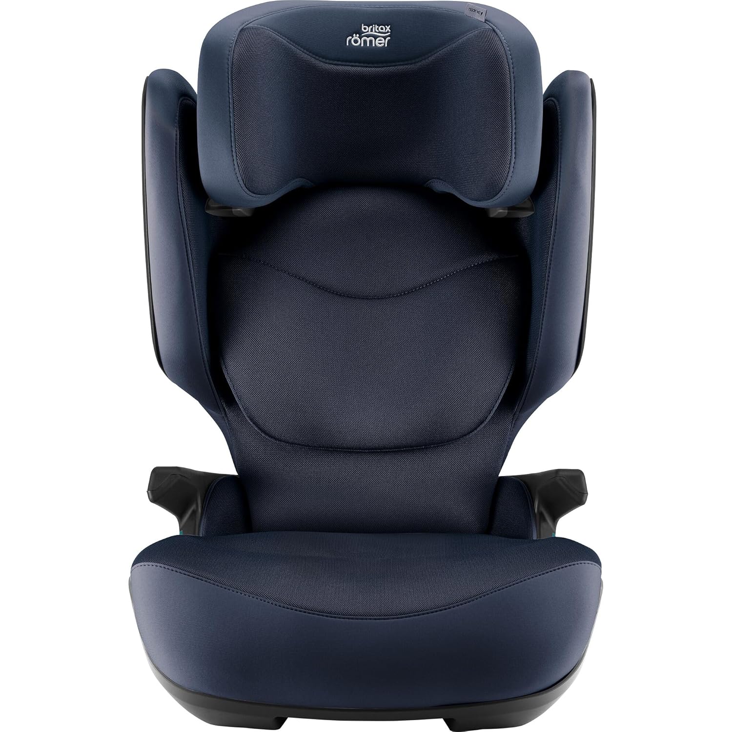 BRITAX RÖMER Kindersitz KIDFIX PRO M, für Kinder von 100-150 cm (i-Size) mit und ohne ISOFIX, 3,5-12 Jahre, Midnight Grey | Classic