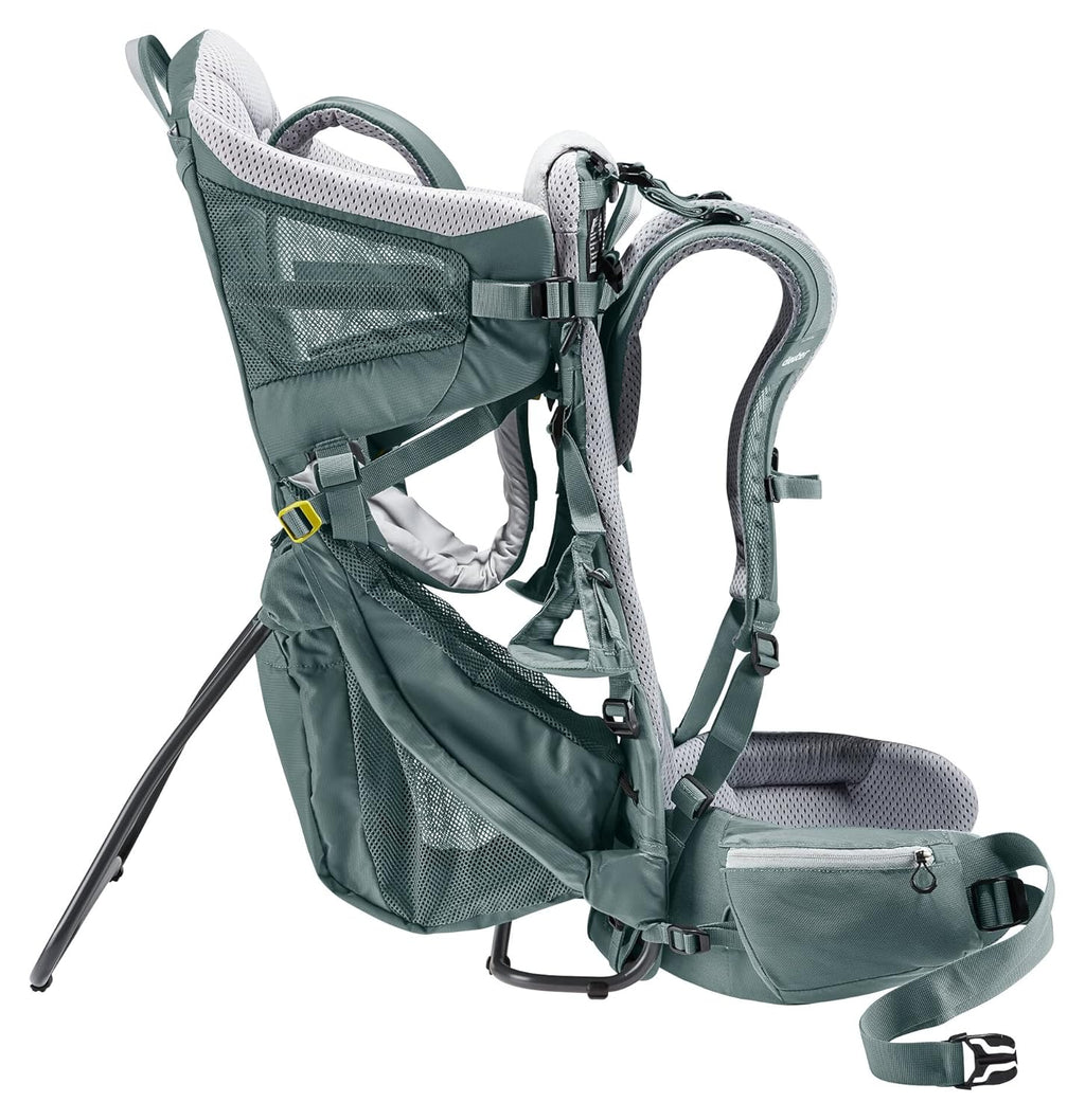 deuter Kid Comfort Active leichte Kindertrage, 12 L, teal
