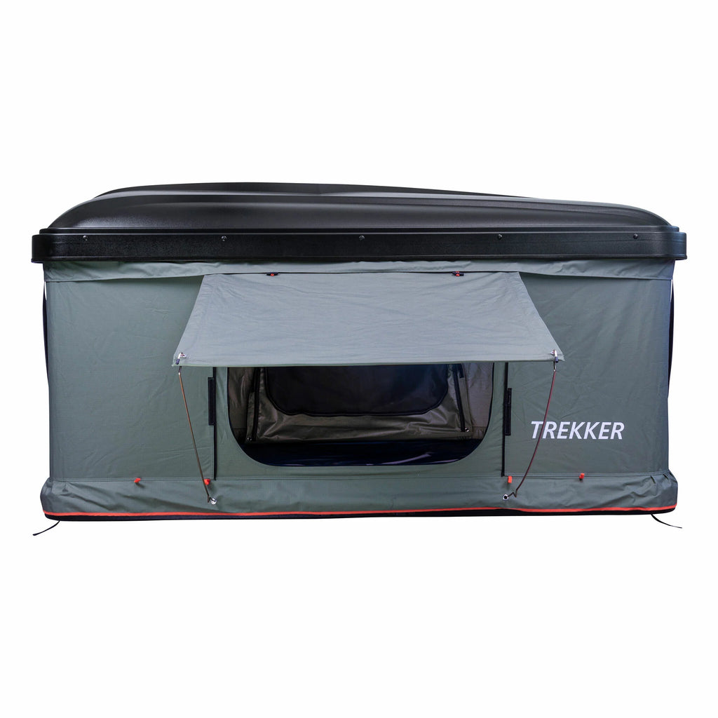 Trekker Dachzelt Hut M, grau
