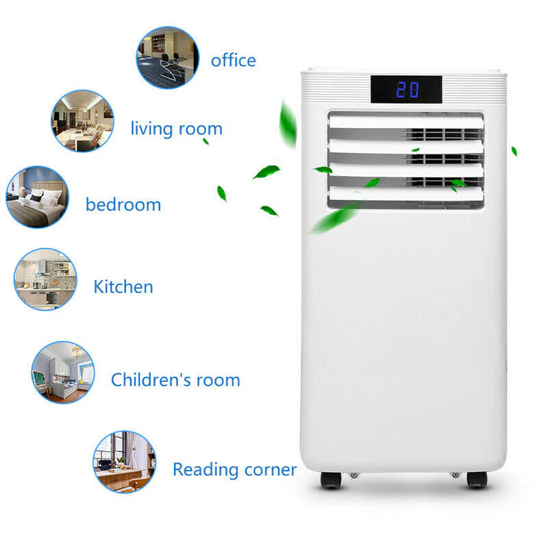 Sonnewelt Klimagert mit Wifi 5 in1 9000 BTU