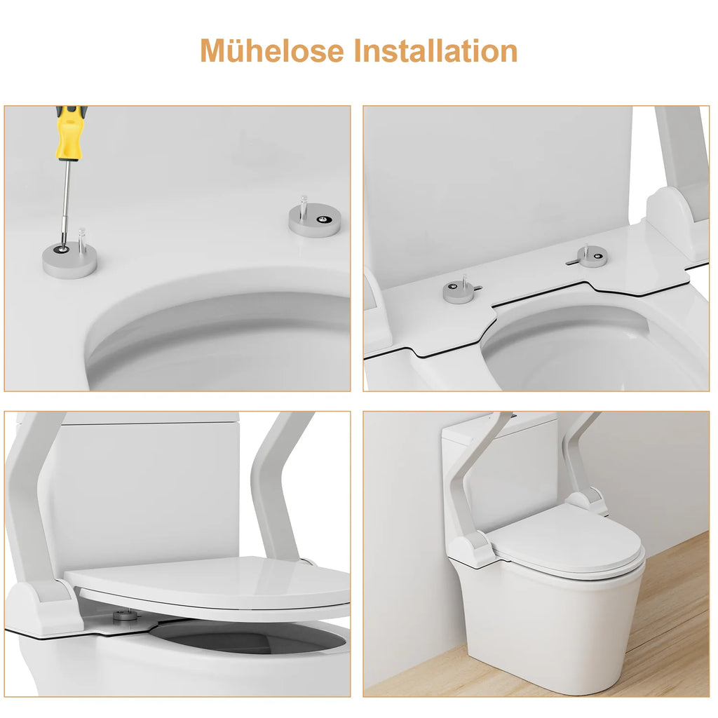 Sonnewelt Toiletten Klappgriff Toilettengriff WC Stützhilfe