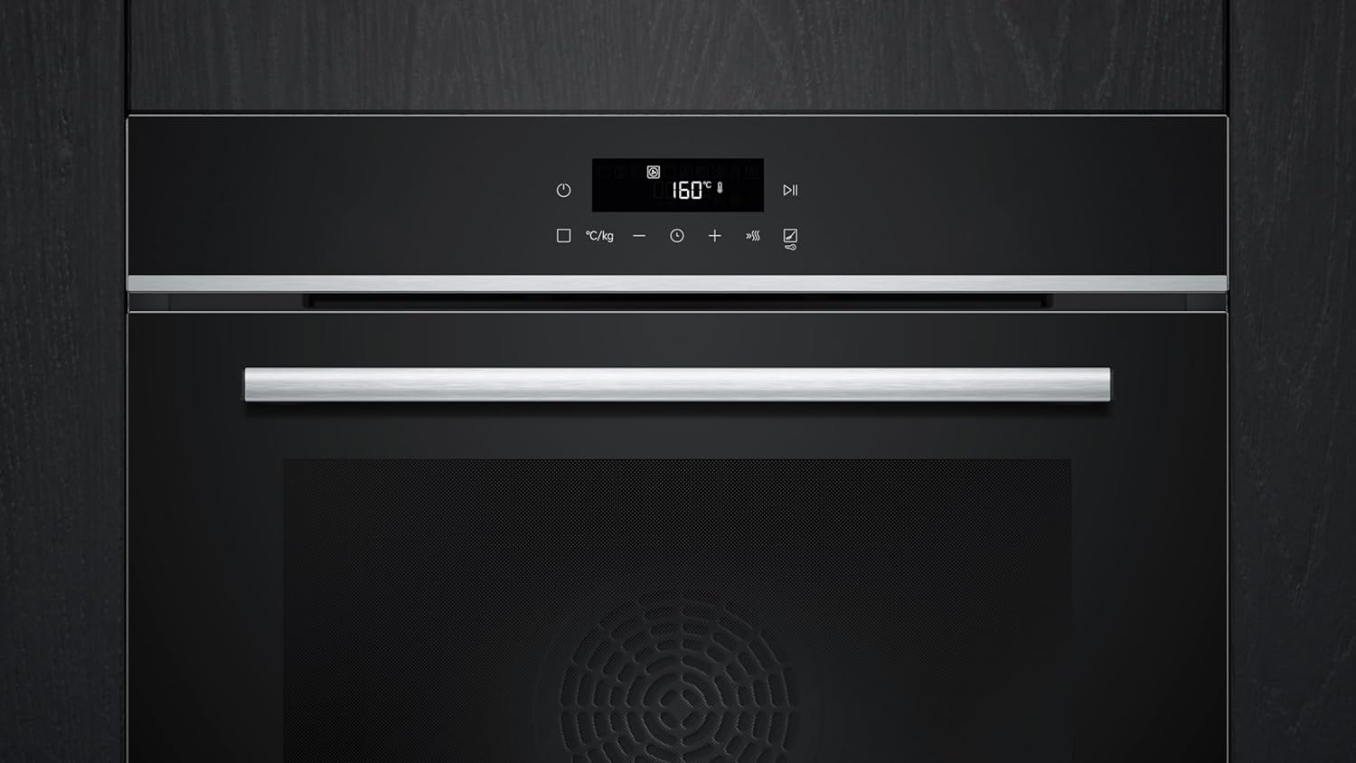 Siemens HB578GBS3, iQ500, Einbau-Backofen 60 x 60 cm, activeClean Pyrolyse Selbstreinung, TFT-Display, 3D Heißluft, Schnellaufheizung, cookControl40 Automatikprogramme, softMove, Edelstahl