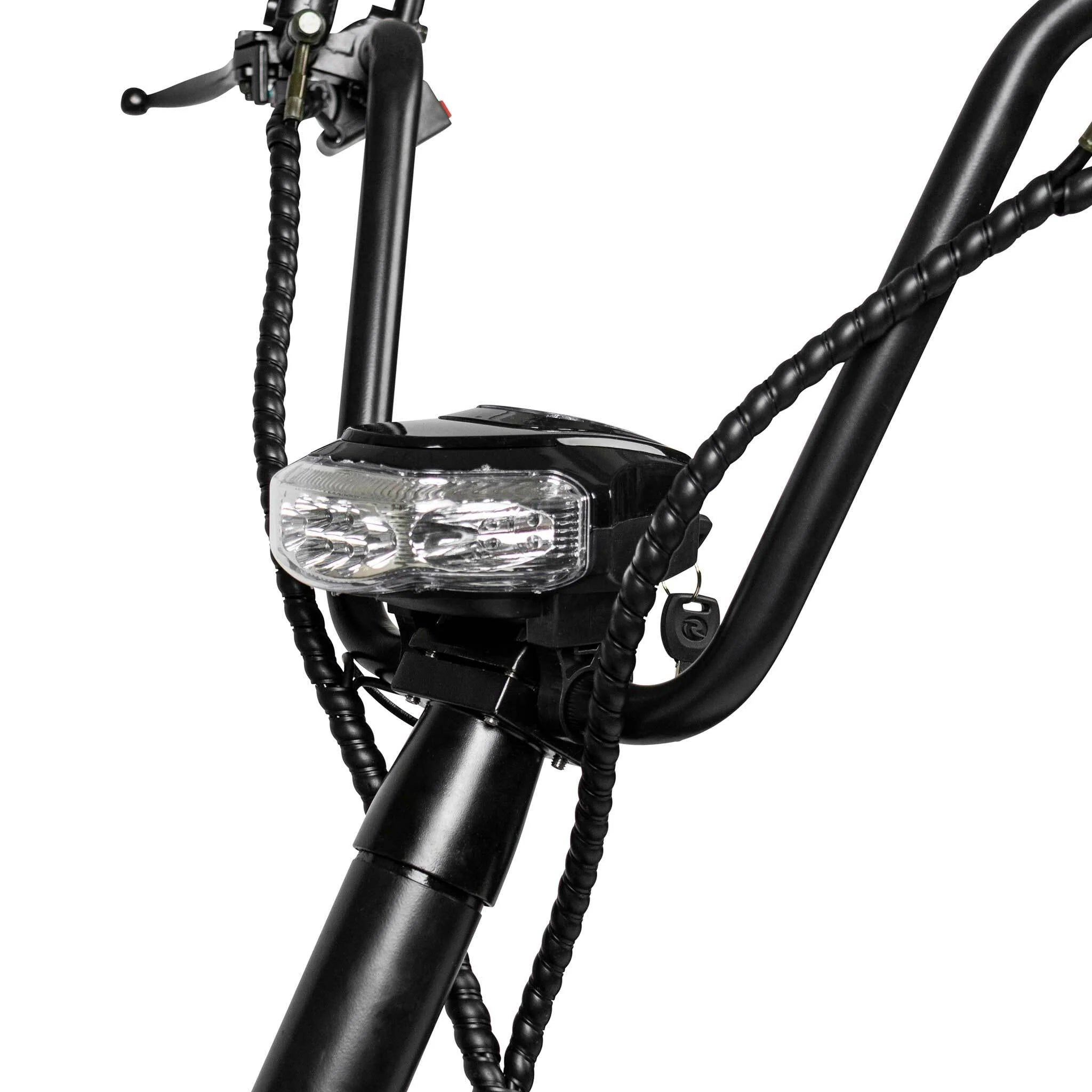 Swoop E-Scooter Cruiser Turbo 2000w