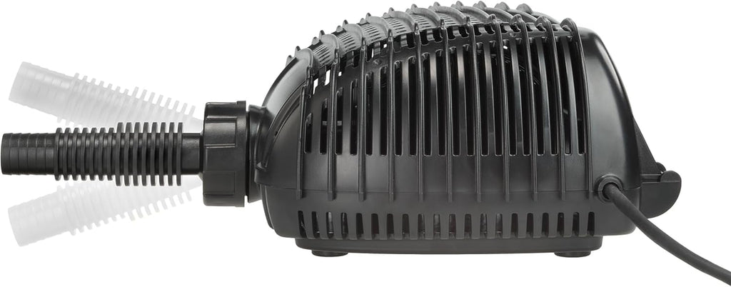 esotec Solar Bachlaufset 70 3400 PRO, Komplettset, Bachlaufpumpe 3400l/h, Solarmodul 70Wp, Erdspieß, Teichpumpe, DIY Solarbrunnen, Wasserspiel, Komplettset, 3m 101966
