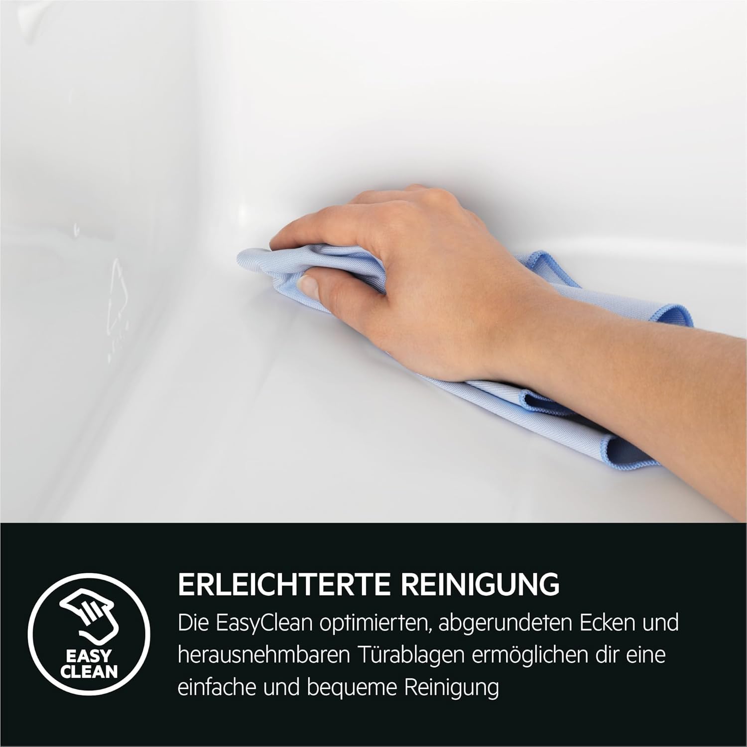 AEG TSK5O881ES Built-In Fridge / 880 mm / 142 L/Tow Door/E