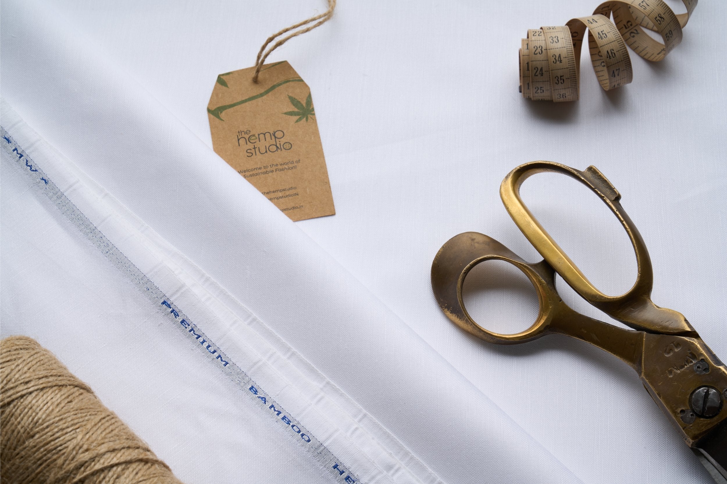Bambu Canem White/RFD