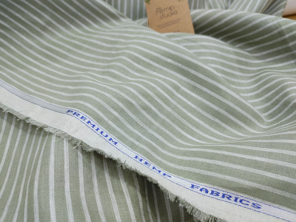 Canhamo Stripe ¨C Olive