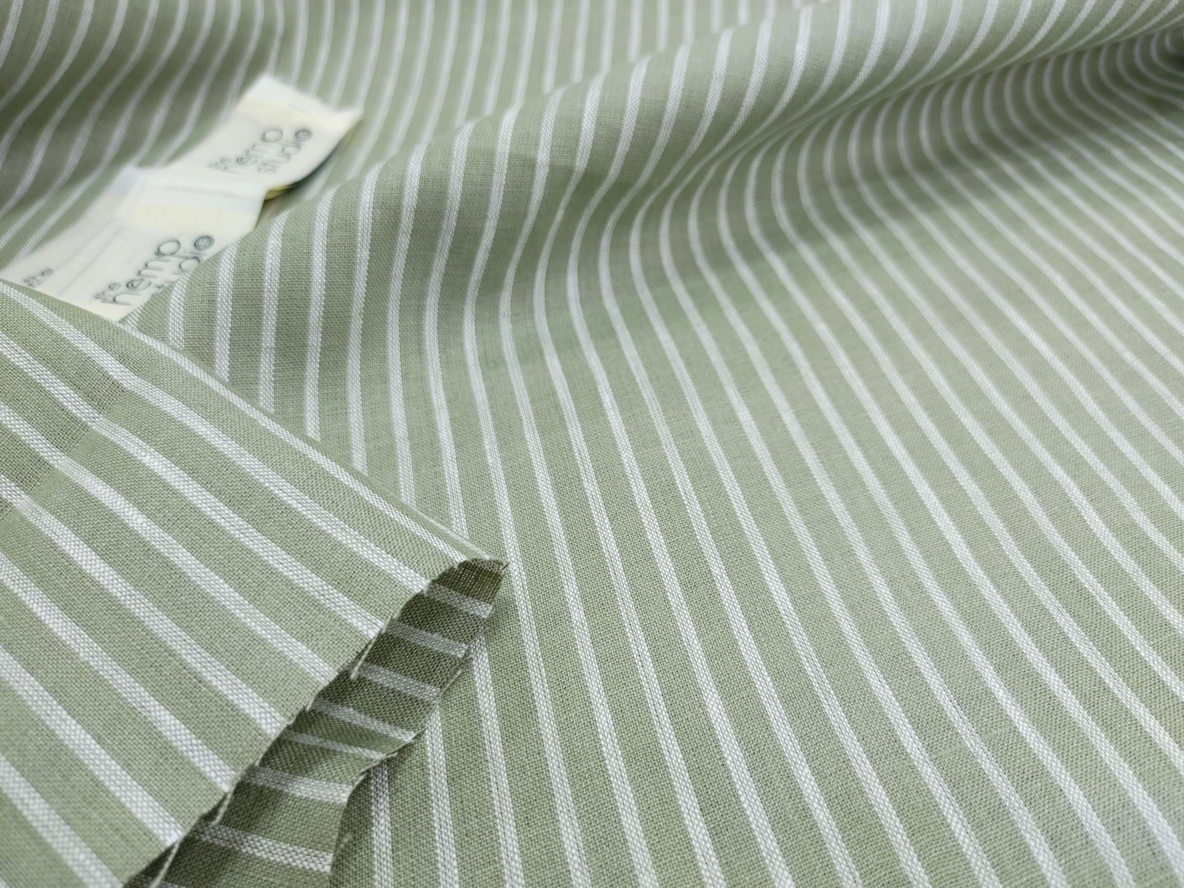 Canhamo Stripe ¨C Olive