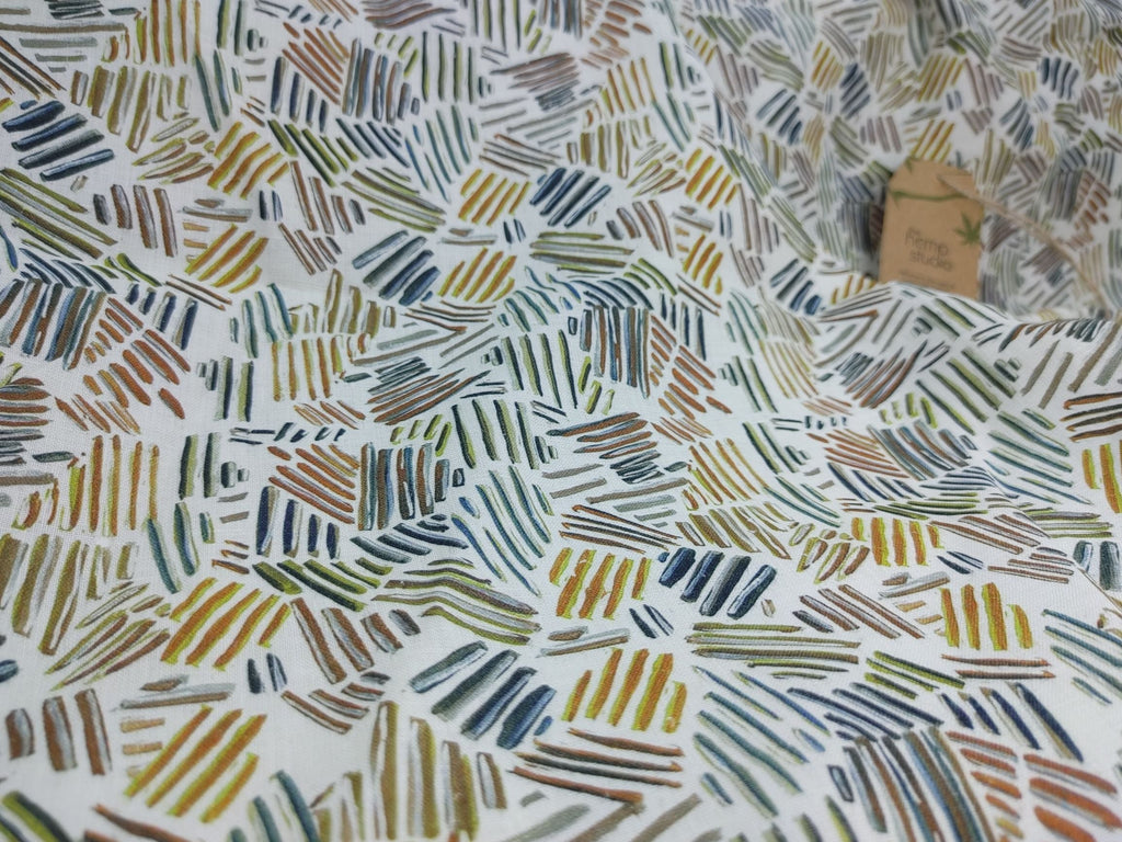Cansa Digital Print ¨C Stripes