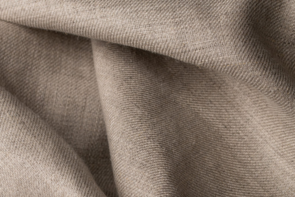 Canhamo ¨C Twill Natural