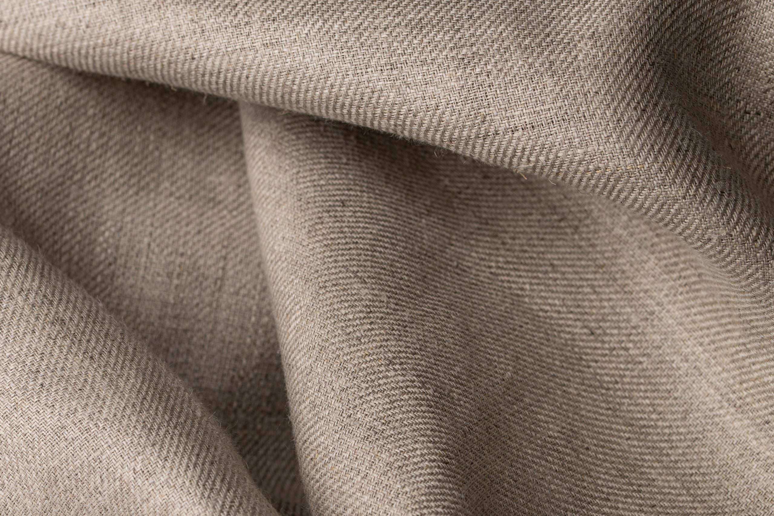 Canhamo ¨C Twill Natural