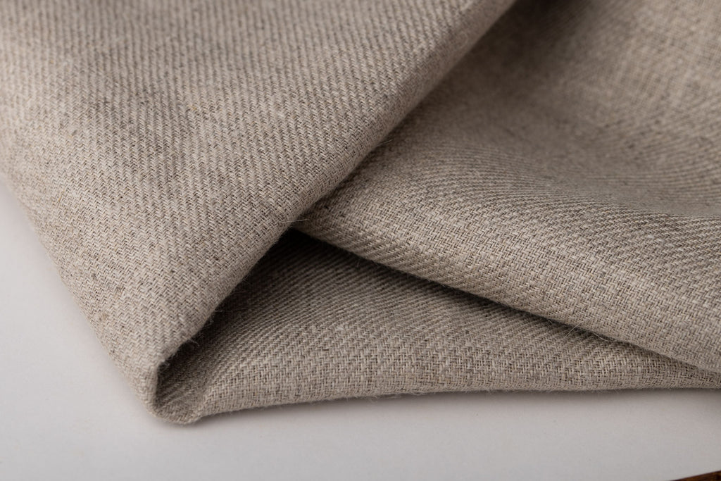 Canhamo ¨C Twill Natural