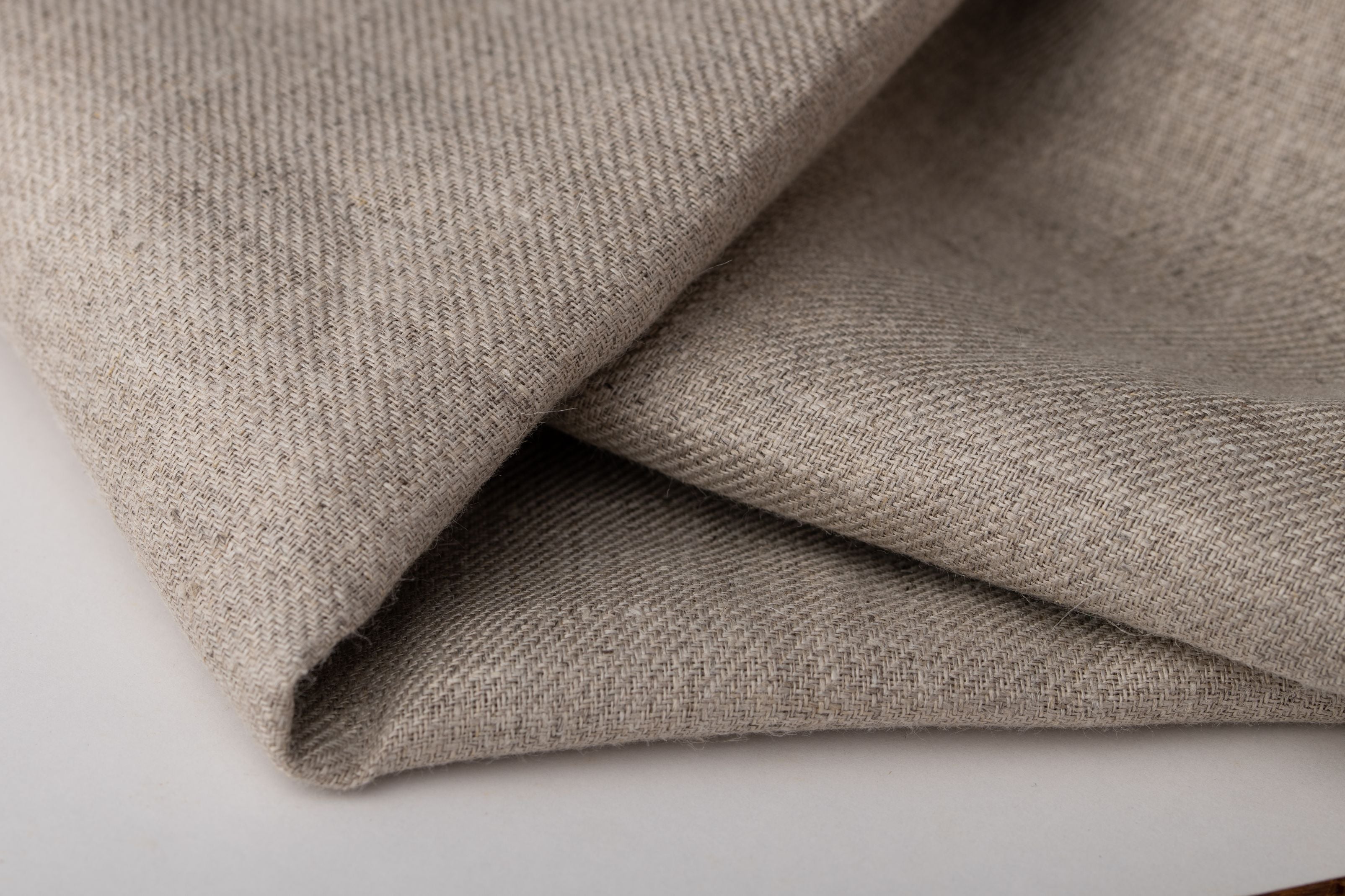 Canhamo ¨C Twill Natural