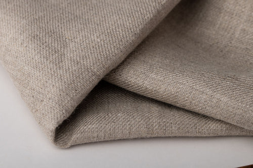 Canhamo ¨C Twill Natural