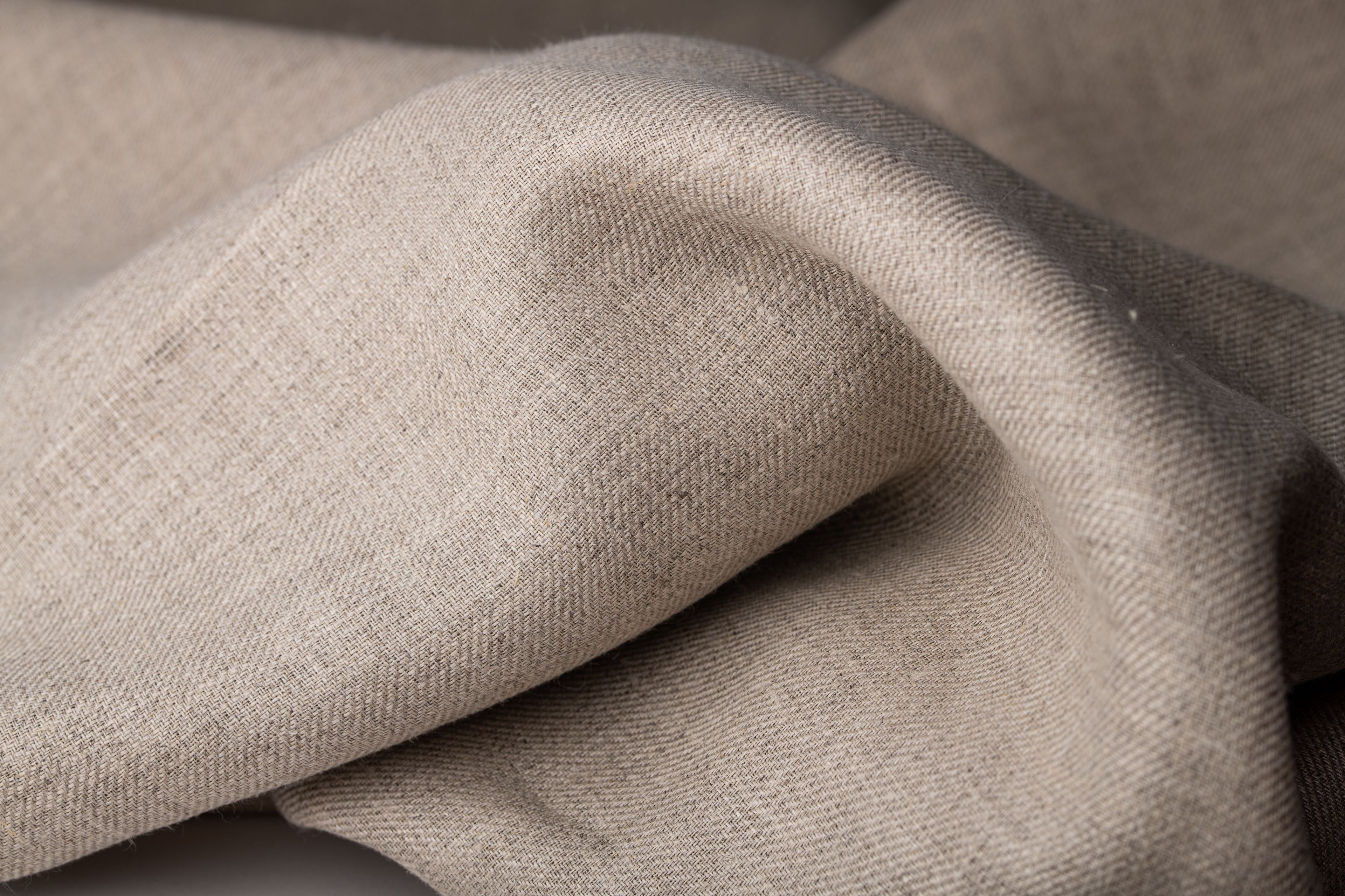 Canhamo ¨C Twill Natural